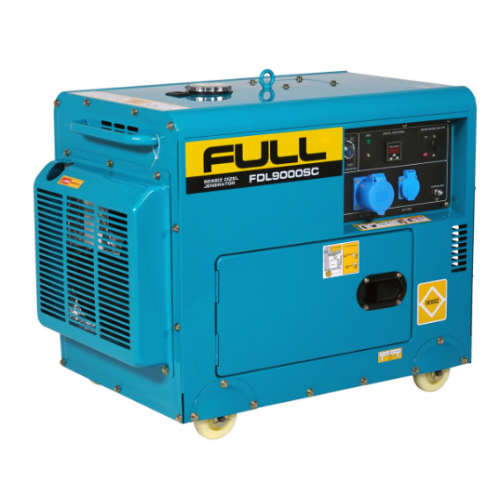 Дизелов генератор 8,5 kVA/ 6,8  kW